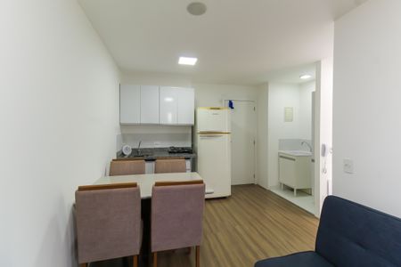 Sala de apartamento para alugar com 2 quartos, 38m² em Quarta Parada, São Paulo