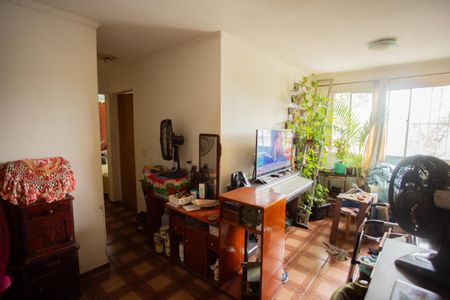 SALA de apartamento à venda com 1 quarto, 74m² em Vila Amélia, São Paulo