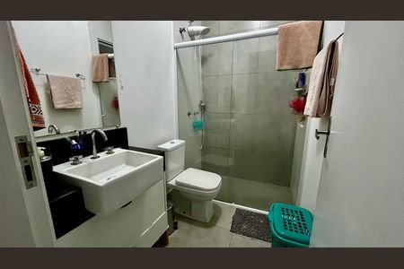 Banheiro de casa à venda com 3 quartos, 121m² em Aglomeração Urbana de Jundiaí, Jundiaí