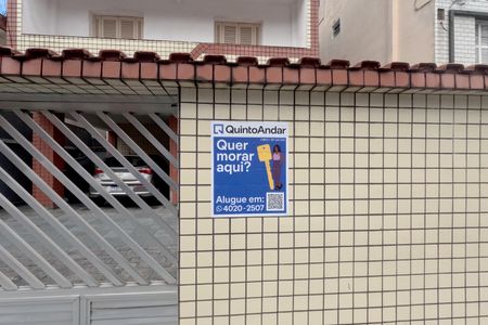 Apartamento para alugar com 40m², 1 quarto e 1 vagaFachada | Plaquinha Quintoandar Instalada 