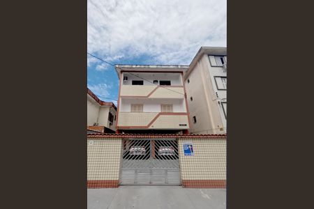 Apartamento para alugar com 40m², 1 quarto e 1 vagaFachada | Plaquinha Quintoandar Instalada 