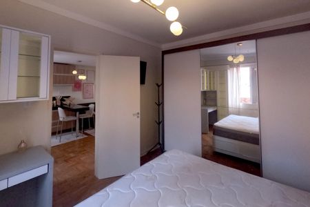 Quarto 1 de apartamento para alugar com 1 quarto, 40m² em Embaré, Santos