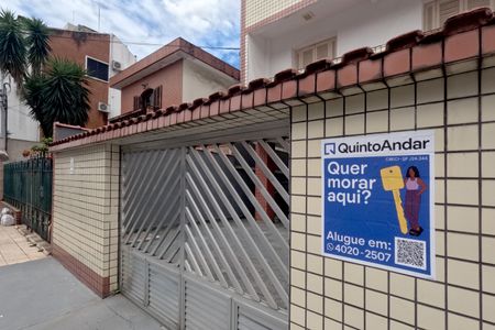 Apartamento para alugar com 40m², 1 quarto e 1 vagaFachada | Plaquinha Quintoandar Instalada 