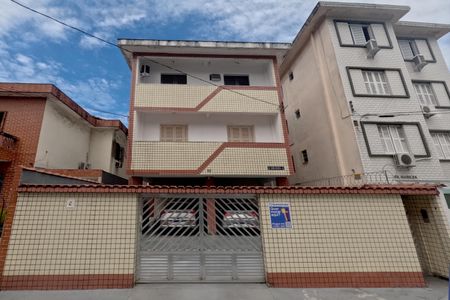 Apartamento para alugar com 40m², 1 quarto e 1 vagaFachada | Plaquinha Quintoandar Instalada 