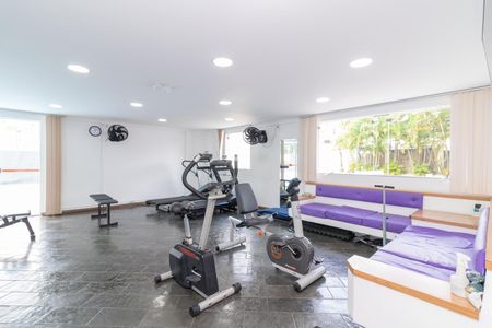 Apartamento para alugar com 68m², 3 quartos e 2 vagasÁrea comum - Academia