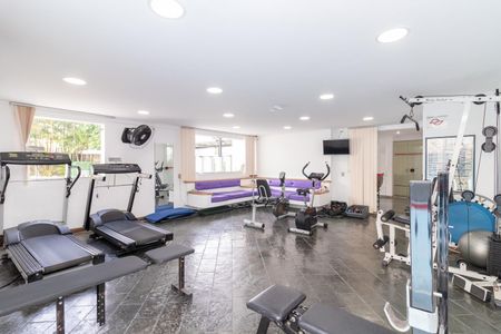 Apartamento para alugar com 68m², 3 quartos e 2 vagasÁrea comum - Academia
