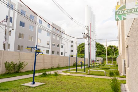 Apartamento para alugar com 42m², 2 quartos e 1 vagaAcademia