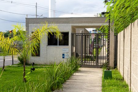 Apartamento para alugar com 42m², 2 quartos e 1 vagaFachada e portaria