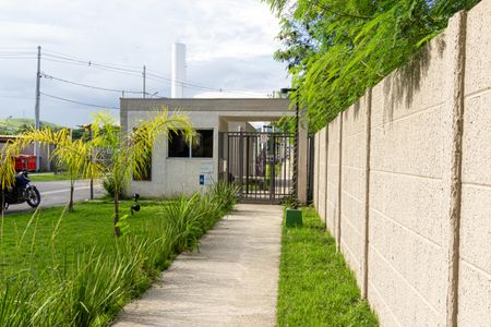 Apartamento para alugar com 42m², 2 quartos e 1 vagaFachada e portaria