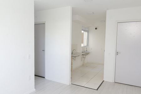 Sala de apartamento para alugar com 2 quartos, 42m² em Campo Grande, Rio de Janeiro
