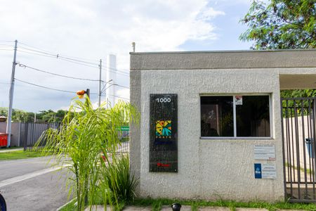 Apartamento para alugar com 42m², 2 quartos e 1 vagaFachada e portaria