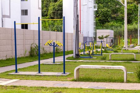 Apartamento para alugar com 42m², 2 quartos e 1 vagaAcademia