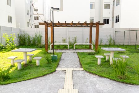 Apartamento para alugar com 42m², 2 quartos e 1 vagaÁrea comum