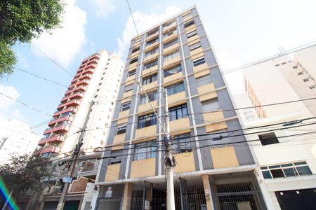 Apartamento à venda com 48m², 1 quarto e sem vaga Apartamento à venda com 48m², 1 quarto e sem vagaFachada