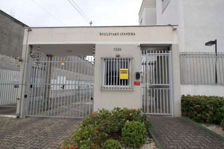 Apartamento para alugar com 39m², 1 quarto e 1 vagaFachada