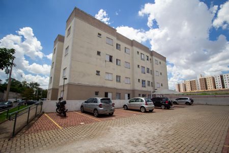 Apartamento para alugar com 39m², 1 quarto e 1 vagaFachada do Bloco 