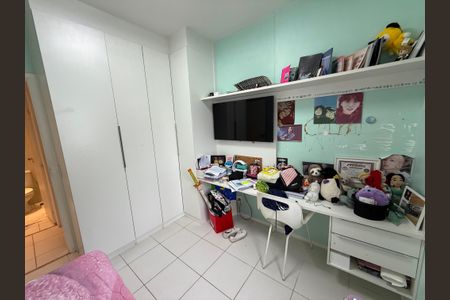 Quarto  de apartamento à venda com 3 quartos, 84m² em Recreio dos Bandeirantes, Rio de Janeiro