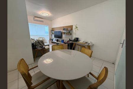 Sala  de apartamento à venda com 3 quartos, 84m² em Recreio dos Bandeirantes, Rio de Janeiro