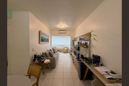 Sala  de apartamento à venda com 3 quartos, 84m² em Recreio dos Bandeirantes, Rio de Janeiro