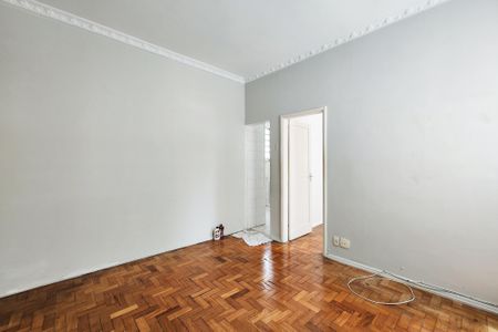 Sala  de apartamento à venda com 1 quarto, 40m² em Andaraí, Rio de Janeiro