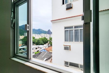 Vista do Quarto  de apartamento à venda com 1 quarto, 40m² em Andaraí, Rio de Janeiro