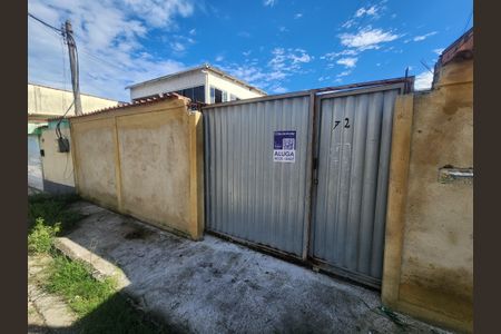 Casa para alugar com 135m², 2 quartos e 3 vagasFachada