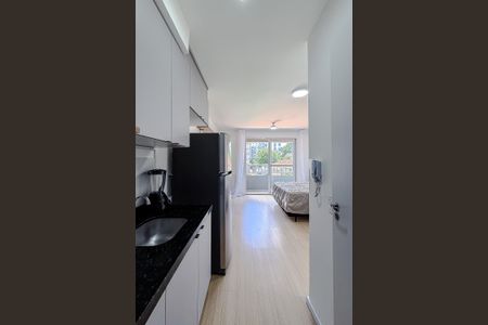 Studio para alugar com 25m², 1 quarto e sem vaga