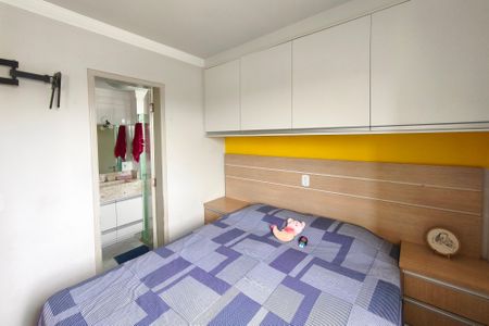 Quarto Suíte de apartamento para alugar com 3 quartos, 79m² em Jardim Capivari, Campinas