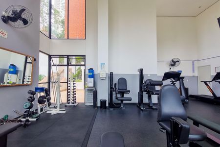 Apartamento para alugar com 69m², 2 quartos e 1 vagaÁrea comum - Academia