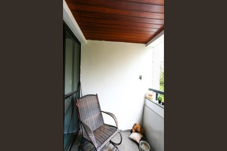 sacada de apartamento para alugar com 2 quartos, 69m² em Morumbi, São Paulo