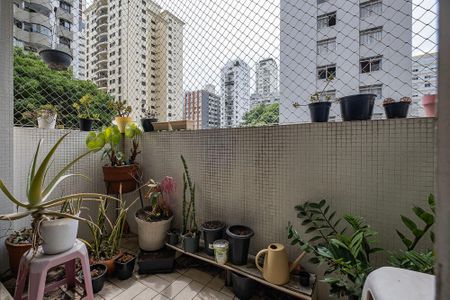 Apartamento à venda com 258m², 4 quartos e 2 vagasSala - Varanda