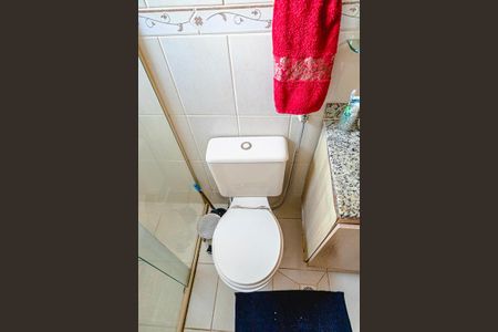 suite de apartamento à venda com 2 quartos, 50m² em Ouro Preto, Belo Horizonte