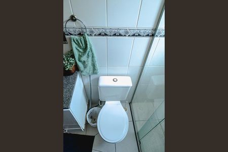 Apartamento à venda com 50m², 2 quartos e 1 vaga Apartamento à venda com 50m², 2 quartos e 1 vagaBanheiro