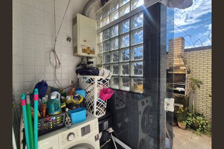 Casa de condomínio para alugar com 130m², 4 quartos e 1 vaga Casa de condomínio para alugar com 130m², 4 quartos e 1 vagaÁrea de Serviço