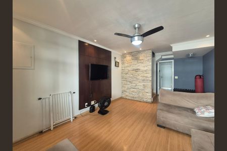 Sala  de casa de condomínio à venda com 4 quartos, 130m² em Vargem Pequena, Rio de Janeiro