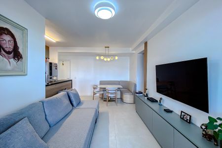 Sala de apartamento à venda com 2 quartos, 65m² em Quarta Parada, São Paulo