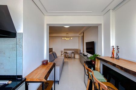 Varanda da Sala de apartamento à venda com 2 quartos, 65m² em Quarta Parada, São Paulo