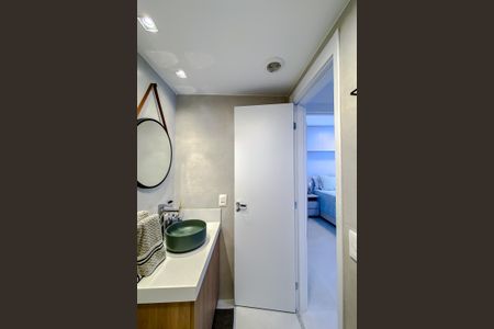 Apartamento à venda com 65m², 2 quartos e 1 vaga Apartamento à venda com 65m², 2 quartos e 1 vagaBanheiro