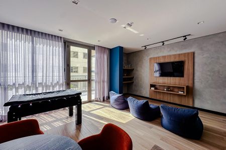 Apartamento à venda com 65m², 2 quartos e 1 vagaSala de Jogos