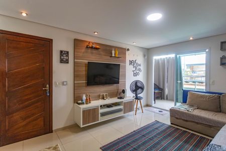 Sala  de casa à venda com 3 quartos, 185m² em Taboão, Diadema