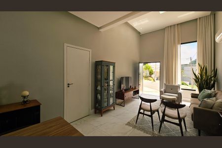 Casa de condomínio à venda com 138m², 3 quartos e 4 vagas