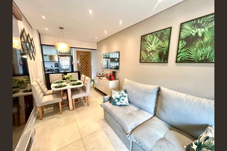 Sala de apartamento à venda com 2 quartos, 59m² em Vila Rosalia, Guarulhos