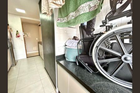 Apartamento à venda com 59m², 2 quartos e 1 vaga Apartamento à venda com 59m², 2 quartos e 1 vagaÁrea de Serviço