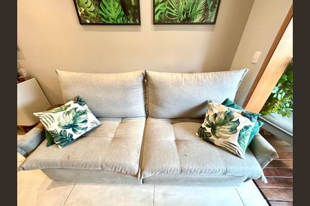 Sala de apartamento à venda com 2 quartos, 59m² em Vila Rosalia, Guarulhos