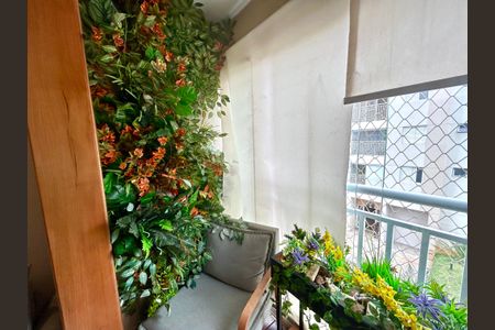 Apartamento à venda com 59m², 2 quartos e 1 vaga Apartamento à venda com 59m², 2 quartos e 1 vagaVaranda da Sala