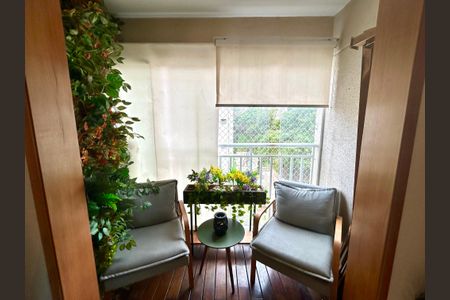 Apartamento à venda com 59m², 2 quartos e 1 vaga Apartamento à venda com 59m², 2 quartos e 1 vagaVaranda da Sala