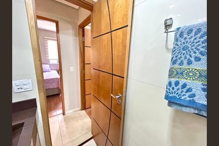 Apartamento à venda com 59m², 2 quartos e 1 vaga Apartamento à venda com 59m², 2 quartos e 1 vagaBanheiro 1