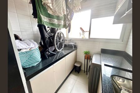 Apartamento à venda com 59m², 2 quartos e 1 vaga Apartamento à venda com 59m², 2 quartos e 1 vagaÁrea de Serviço