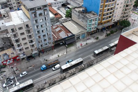Vista da Janela de apartamento para alugar com 1 quarto, 40m² em Santa Ifigênia, São Paulo