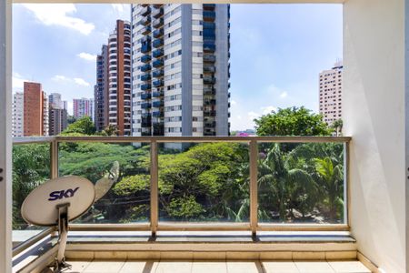 Apartamento para alugar com 127m², 4 quartos e 2 vagas